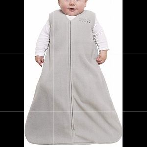 Halo gray fleece sleep sack size M